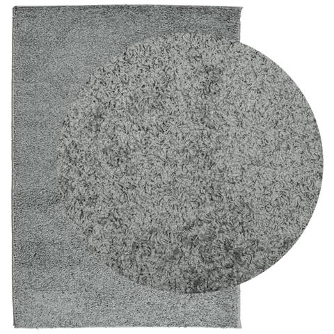 Tappeto Shaggy Pamplona A Pelo Lungo Moderno Verde 160x230 Cm - Foto 2