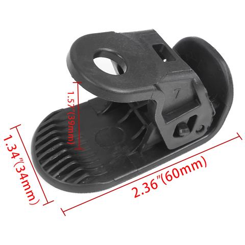 Ganci Per Bagagliaio Anteriore Tesla Model 3 (coppia) - Foto 2