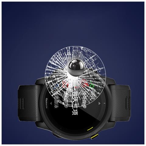 Pellicola Protettiva Per Schermo Garmin Forerunner 235, Confezione Da 2 - Foto 2