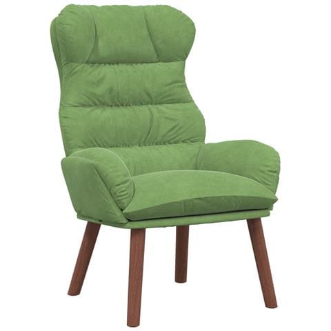 Poltrona Relax Light Green Velvet - Foto 1