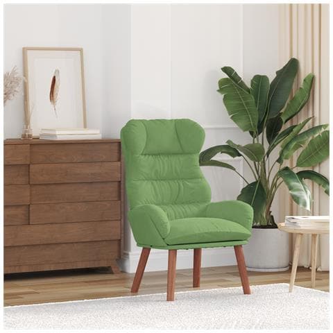 Poltrona Relax Light Green Velvet - Foto 2