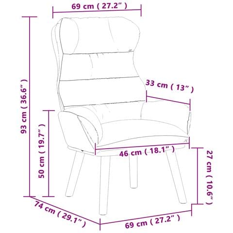 Poltrona Relax Light Green Velvet - Foto 8