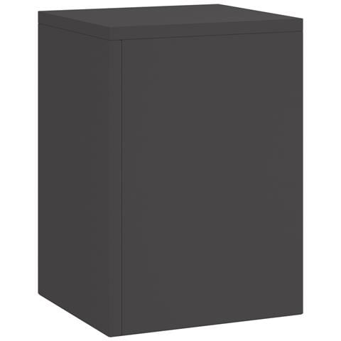 Portapiante da esterno Pillar 3 pcs Acciaio Nero - Foto 1