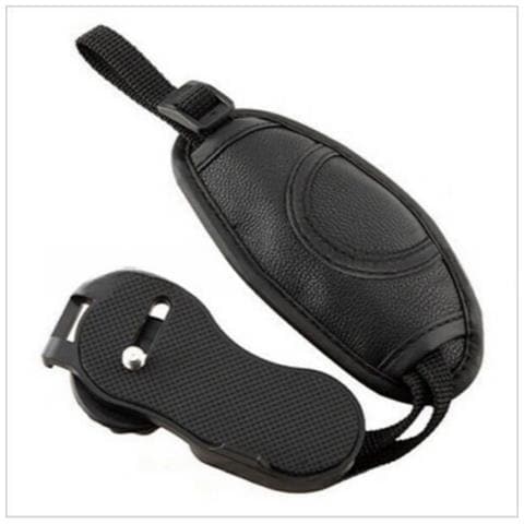 Cinghia Da Polso Ovale Nera Per Fotocamera Reflex Digitale, Maggiore Sicurezza E Stabilità - Foto 2