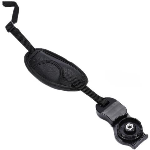 Cinghia Da Polso Ovale Nera Per Fotocamera Reflex Digitale, Maggiore Sicurezza E Stabilità - Foto 5