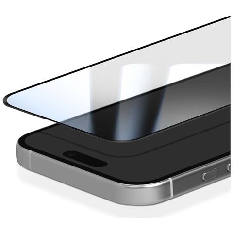 Vetro Temperato Per Iphone 16 Plus Antigraffio Bordo Curvo 3d Ultra Resistente - Foto 4