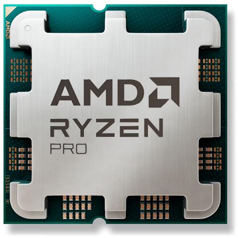 Processore Ryzen 5 PRO 8500GE (Zen 4) 6 Core 3.4 GHz Socket AM5 Boxato Moltiplicatore Bloccato (Dissipatore Incluso) - Foto 1