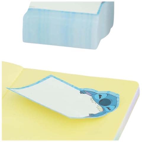 Blocco Note Per Ufficio Scuola Tropicale Cucitura Autoadesiva Rimovibile, Bianco / Blu - Foto 2