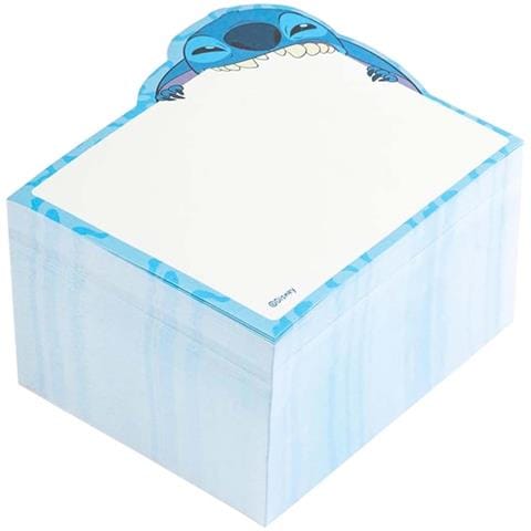 Blocco Note Per Ufficio Scuola Tropicale Cucitura Autoadesiva Rimovibile, Bianco / Blu - Foto 1