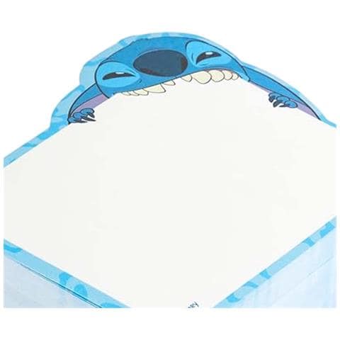 Blocco Note Per Ufficio Scuola Tropicale Cucitura Autoadesiva Rimovibile, Bianco / Blu - Foto 5