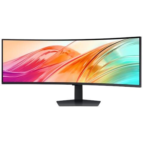 S95UC Monitor PC 124,5 cm (49") 5120 x 1440 Pixel Dual QHD LCD Nero - Foto 2