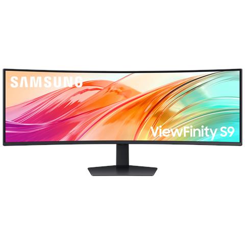 S95UC Monitor PC 124,5 cm (49") 5120 x 1440 Pixel Dual QHD LCD Nero - Foto 1