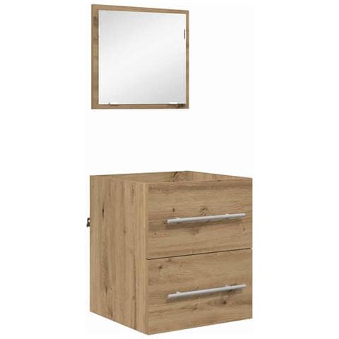 Mobile da Bagno 41 x 38.5 x 48 cm Legno multistrato - Foto 1