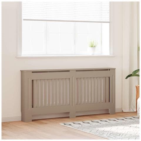 Copertura per radiatori 2 pcs Marrone 172 x 19 x 81.5 cm - Foto 2