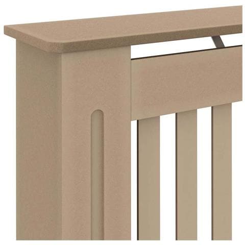 Copertura per radiatori 2 pcs Marrone 172 x 19 x 81.5 cm - Foto 9