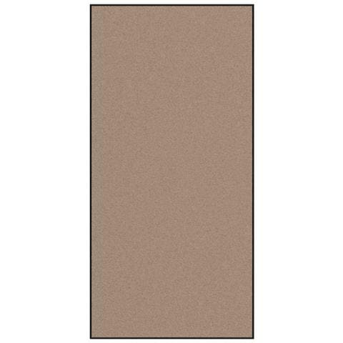 Tappetino Beige e Nero 120 x 250 cm Polipropilene e vinile - Foto 1