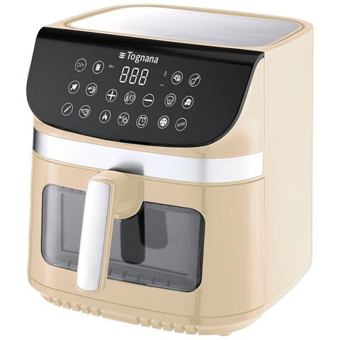 Friggitrice ad Aria Calda D2DFA09IRCH Capacità 9 L Potenza 2200 W Colore Champagne - Foto 2