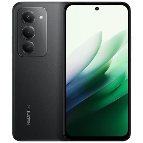 Redmi 15 5G 128GB 4GB Raam Display 6.9" Main Camera 50MP DualSim ibrida USB tipo-C Android 15 Snapdragon 6s Gen3 7000mAh Midnight Black - Foto 1