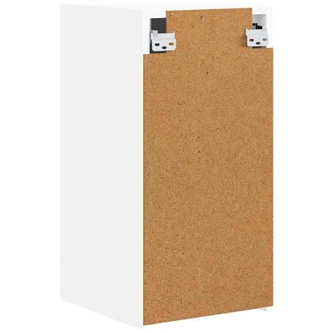 Mobile TV da parete 2 pcs Bianco 30 x 31 x 60 cm - Foto 9