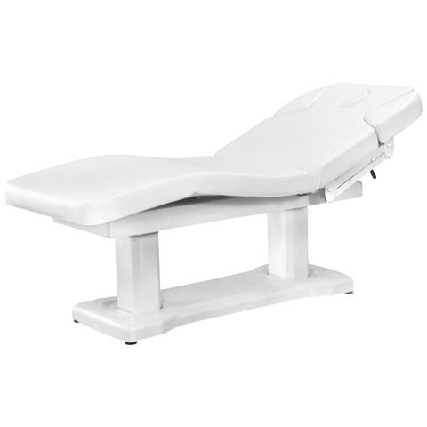 Lettino cosmetico SPA 818A 4 motori bianco riscaldato - Foto 2