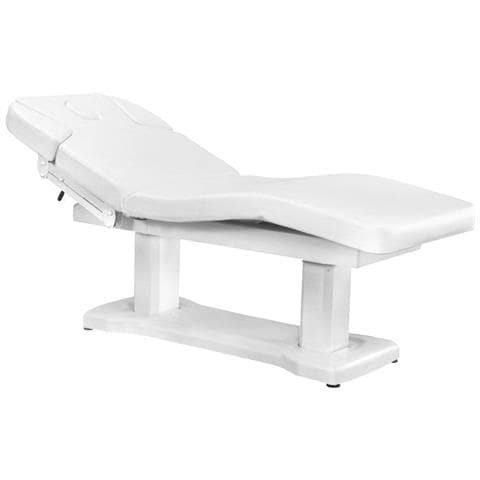 Lettino cosmetico SPA 818A 4 motori bianco riscaldato - Foto 1