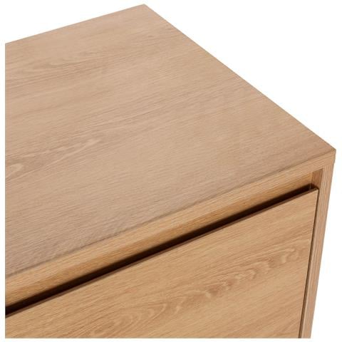 Mobile Tv Tori 2 Ante 4 Fori, Colore Rovere, 160 Cm - Foto 2