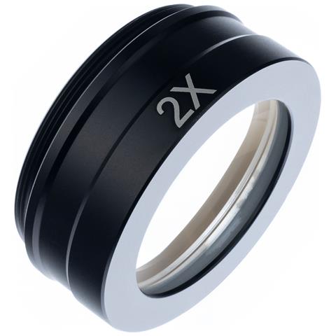 Lente Per Microscopio Digitale Earth Pro 2x - Ingrandimento 2x, Filettatura 42mm | Alta Qualità, Immagini Nitide | Compatibile Con Mcep-0.5x - Foto 2