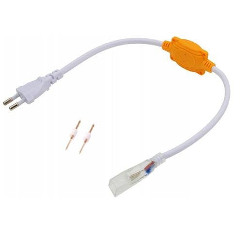 Alimentatore /stabilizzatore Per Strisce Led 230v Smd4040 - Lunghezza Massima 60m | Cavo 45cm | Non Compatibile Con 12v Dc - Foto 1