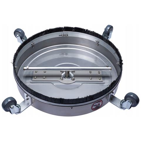 Spazzola Rotante T-racer 61 Cm Inox - Compatibile Con Idropulitrici Kärcher Hd /hds Easy!lock | Acciaio Inossidabile | 2 Ugelli - Foto 2