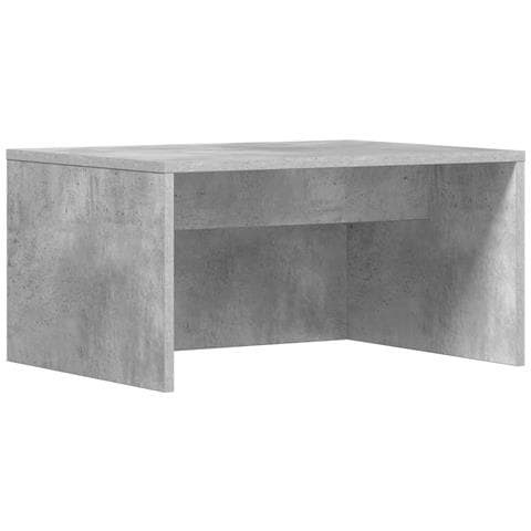 Scrivania a parete Grigio cemento 60 x 45 x 30 cm - Foto 1