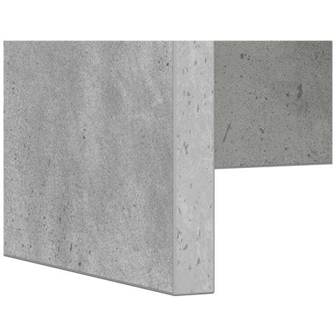 Scrivania a parete Grigio cemento 60 x 45 x 30 cm - Foto 9