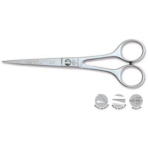 Forbici Professionali Da Parrucchiere 277 Con Microdentatura 6,5 Pollici, - Foto 1