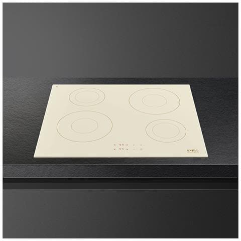 Universal SI2641DP piano cottura Crema Da incasso 60 cm Piano cottura a induzione 4 Fornello (i) - Foto 6