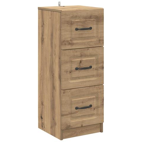 Mobile con Cassetti Rovere Artigianale 33 x 34,5 x 87 cm - Foto 1