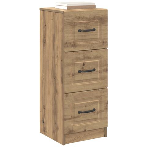 Mobile con Cassetti Rovere Artigianale 33 x 34,5 x 87 cm - Foto 2