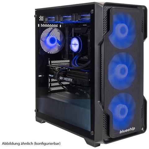 GAMINGline T7710 Intel Core Ultra 7 270K Plus 16 GB DDR5-SDRAM 1 TB SSD NVIDIA GeForce RTX 5060 Ti Windows 11 Pro Midi Tower PC Nero - Foto 1