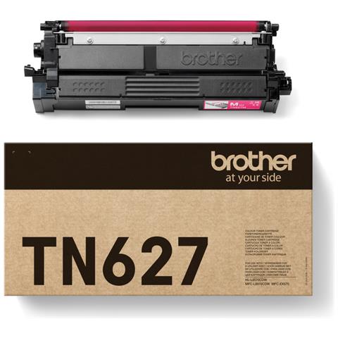 TN-627M cartuccia toner 1 pz Originale Magenta - Foto 1