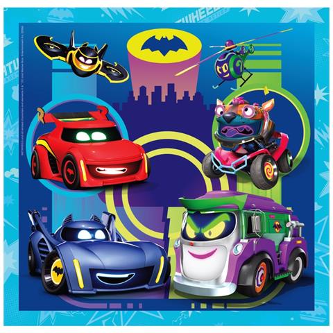 Supercolor Batwheels Puzzle 48 pz Fumetti - Foto 2