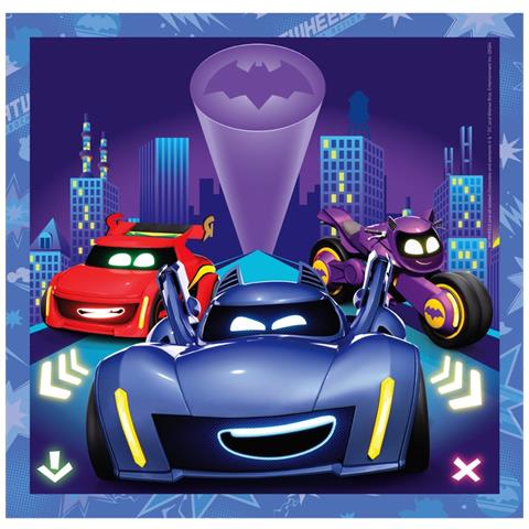 Supercolor Batwheels Puzzle 48 pz Fumetti - Foto 5