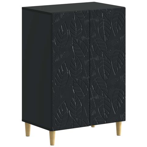 Mobile per scarpe DELFT 59,5 x 39,5 x 90 cm Nero - Foto 1