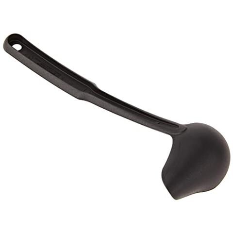 98910 - Cucchiaio da salsa 27 cm in nylon - Nero - Foto 2