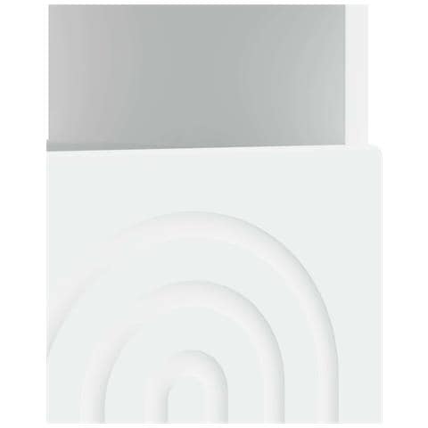 Mobile TV LED Bianco Legno ingegnerizzato - Foto 9