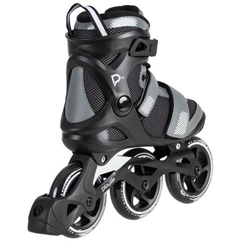 Pattini in linea Playlife GT grigi 110 (grigi, taglia 44) - Foto 1