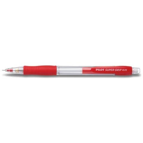 Cf12 Portamine Supergrip 0.5 Rosso - Foto 2