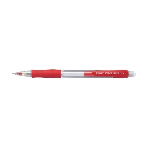Cf12 Portamine Supergrip 0.5 Rosso - Foto 1