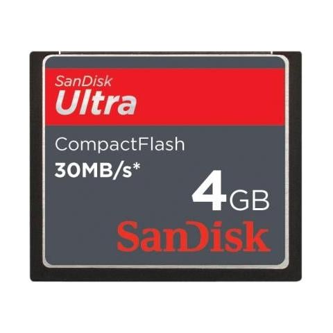 Compact Flash Card 4 Gb Ultra Ii - Foto 1