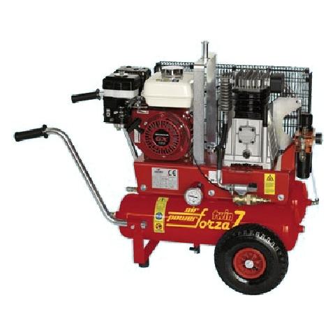 Motocompressore per scuotitori compressore motore honda 22 lt - Foto 2