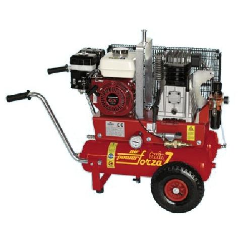 Motocompressore per scuotitori compressore motore honda 22 lt - Foto 1