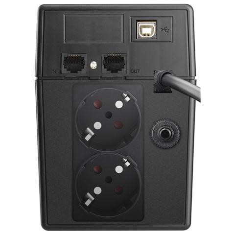 BlueWalker PowerWalker VI 600 SW A linea interattiva 600VA 2AC outlet (s) Nero gruppo di continuità (UPS) - Foto 2