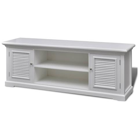 Mobile Porta TV Bianco in Legno - Foto 1